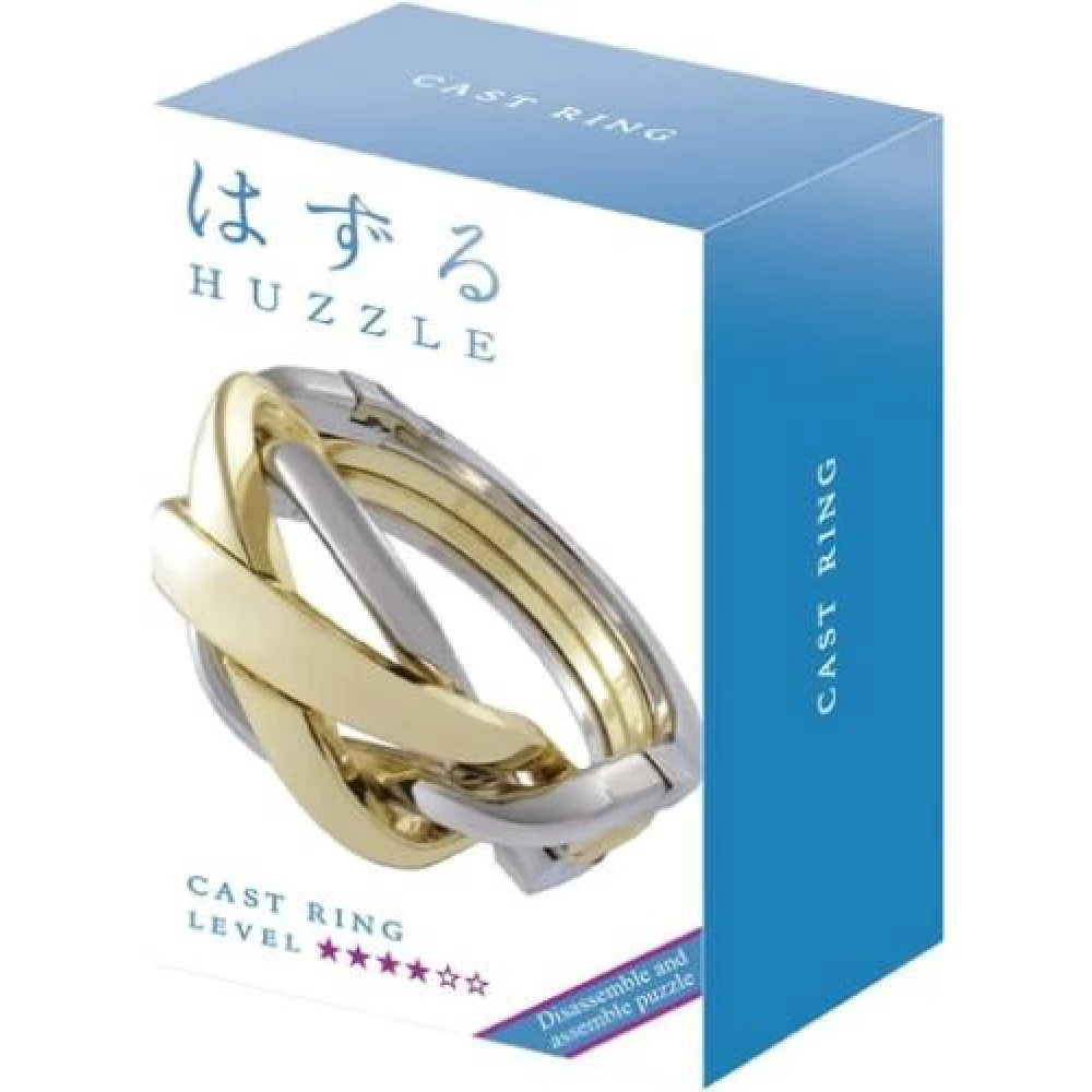 HUZZLE Cast ördöglakat Ring