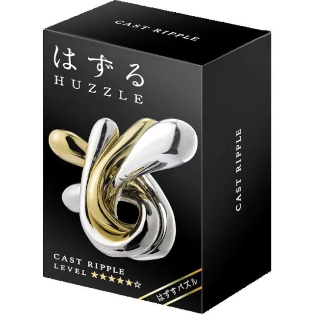 HUZZLE Cast ördöglakat Ripple