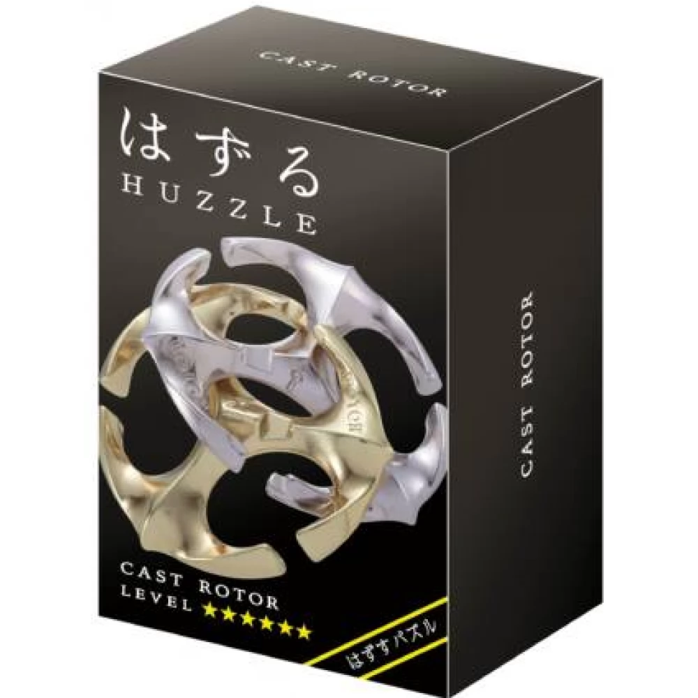 HUZZLE Cast ördöglakat Rotor