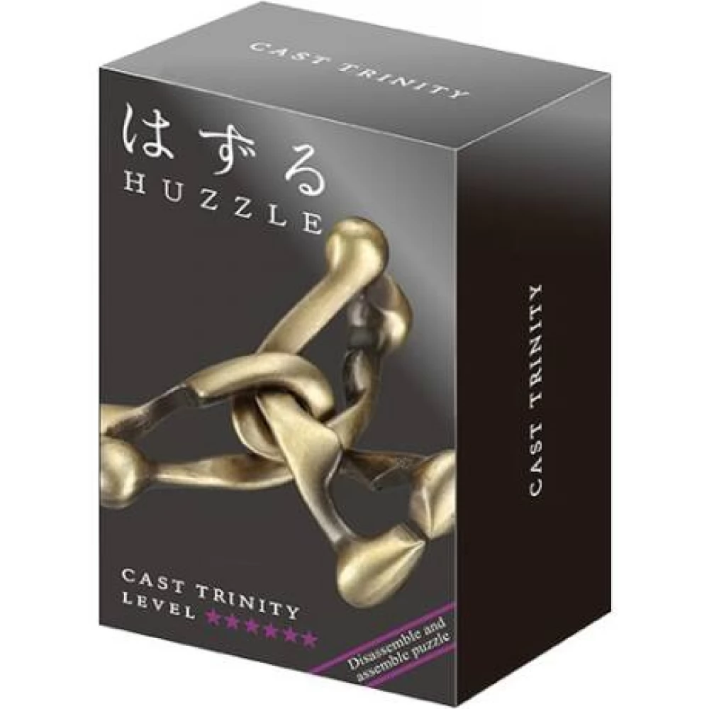 HUZZLE Cast ördöglakat Trinity