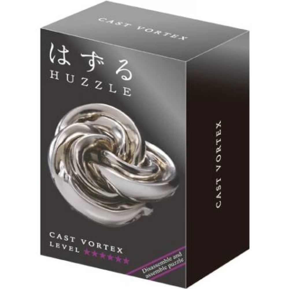 HUZZLE Cast ördöglakat Vortex