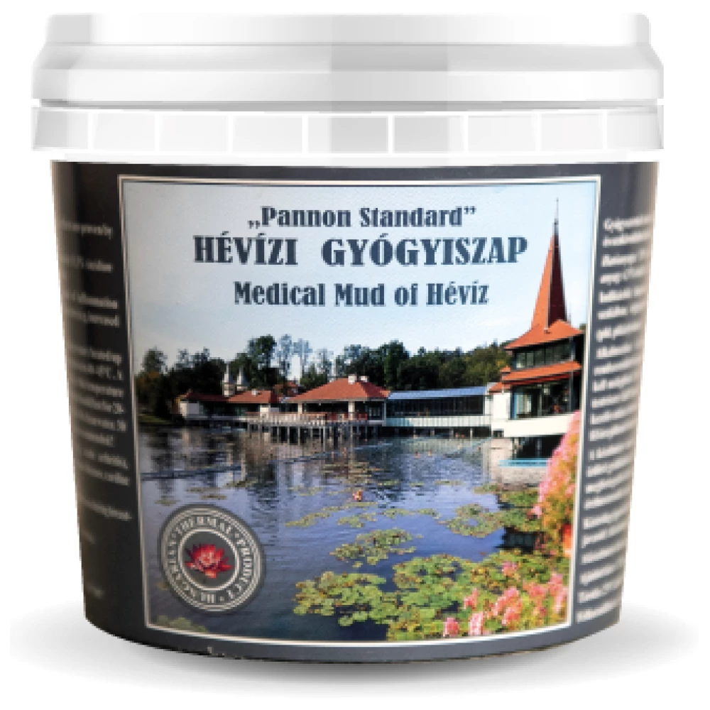 Hévizi gyógyiszap Hévízi gyógyiszap 1000 g