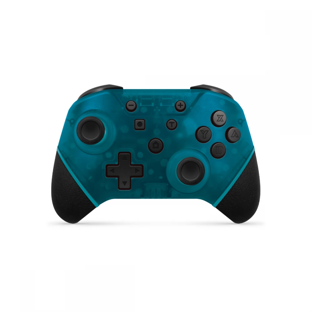 HYPERKIN Armor3 NuChamp Wireless Controller átlátszó türkiz SWITCH