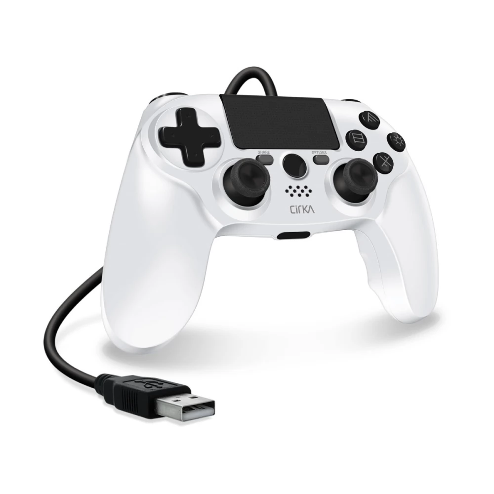 HYPERKIN CIRKA NuChamp Vezetékes Controller PS4 fehér
