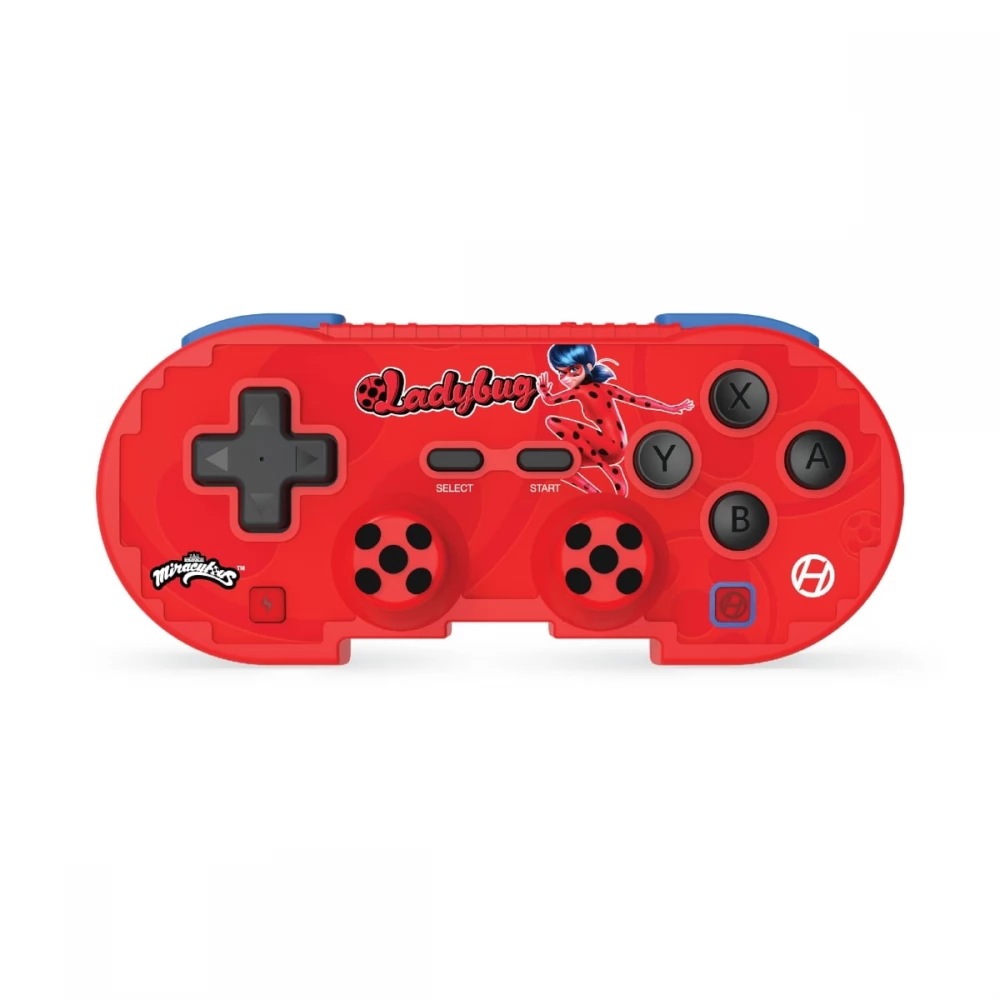 HYPERKIN Pixel Art Miraculous Wireless Controller Ladybug SWITCH