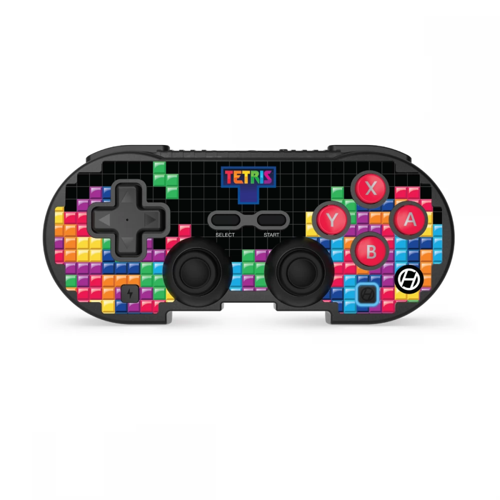 HYPERKIN Pixel Art Tetris Wireless Controller Tetrimino Stack SWITCH