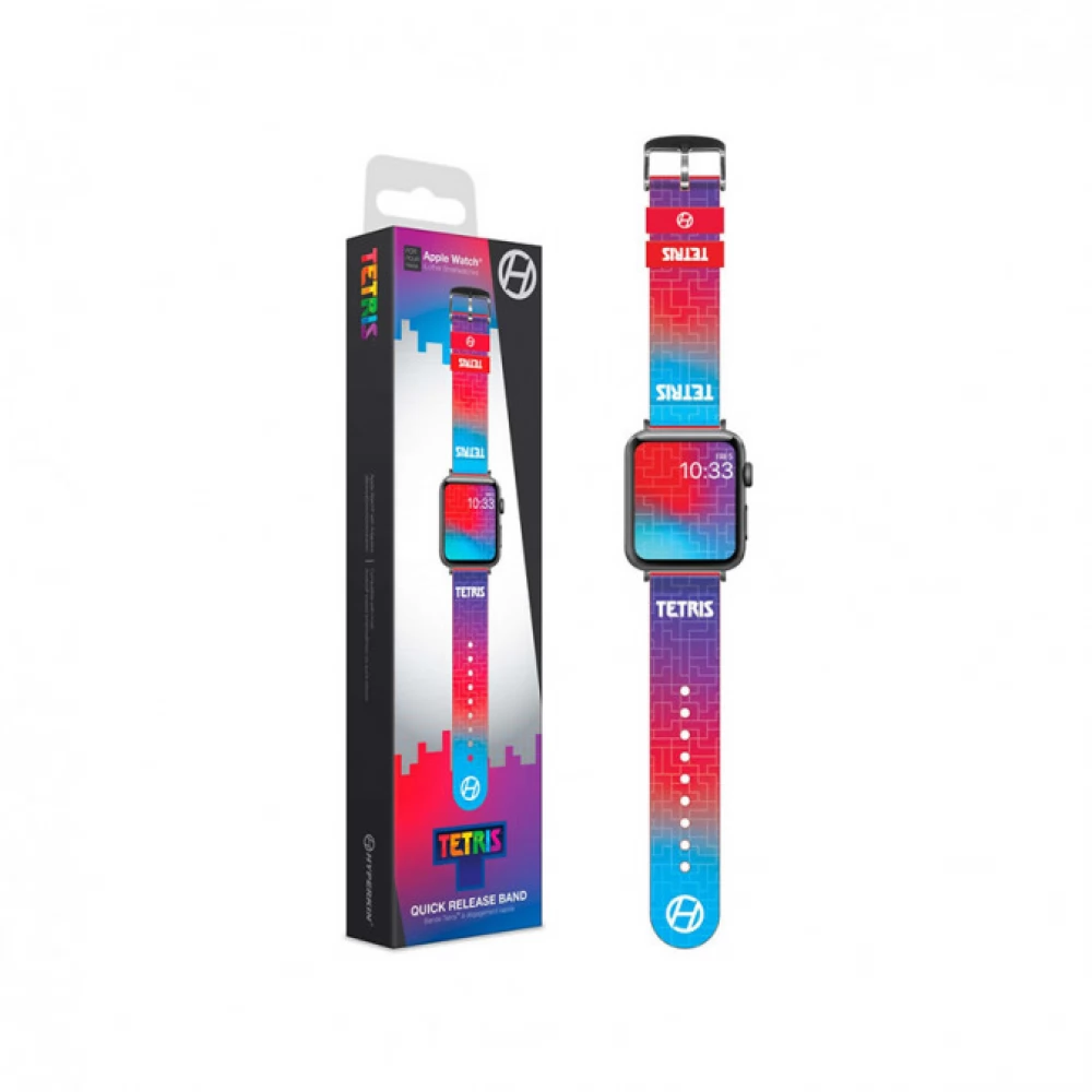 HYPERKIN Tetris Hyper Gradient 38/40/42/44mm Quick Release óraszíj