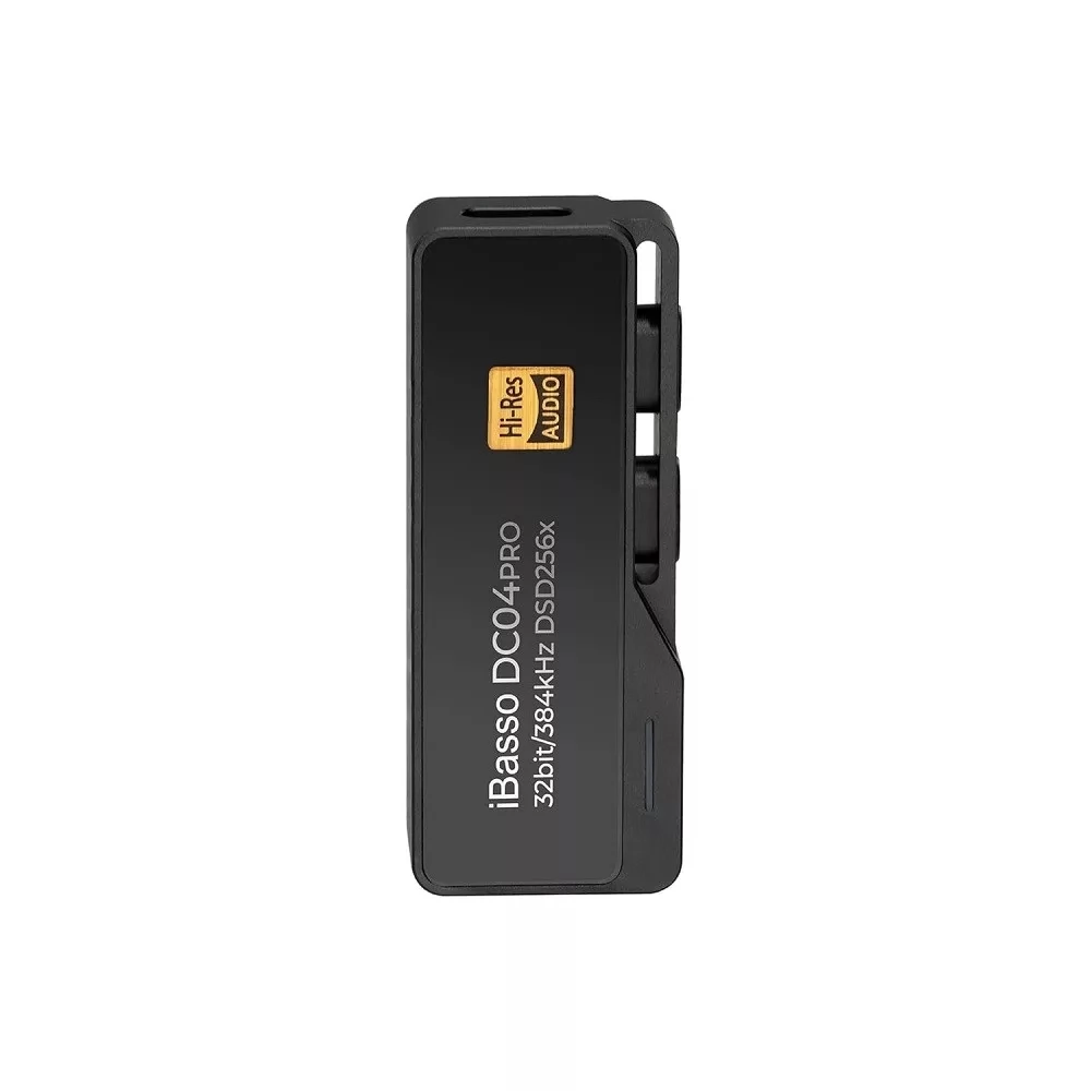 IBASSO DC04PRO Adapter DAC USB Type-C 32bit 384kHz DSD256 Fekete