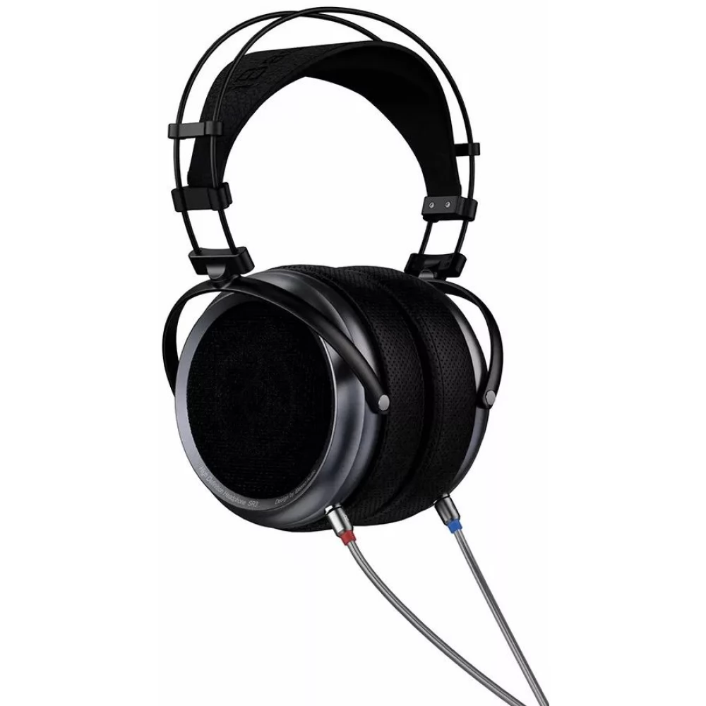IBASSO SR3 Nyitott Hi-Fi fejhallgató cserélhető kábellel fekete