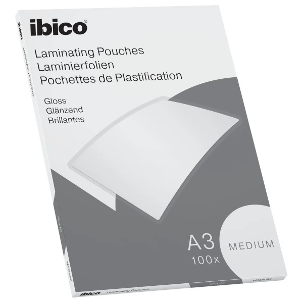 IBICO Basics Medium laminálófólia A3 100 db