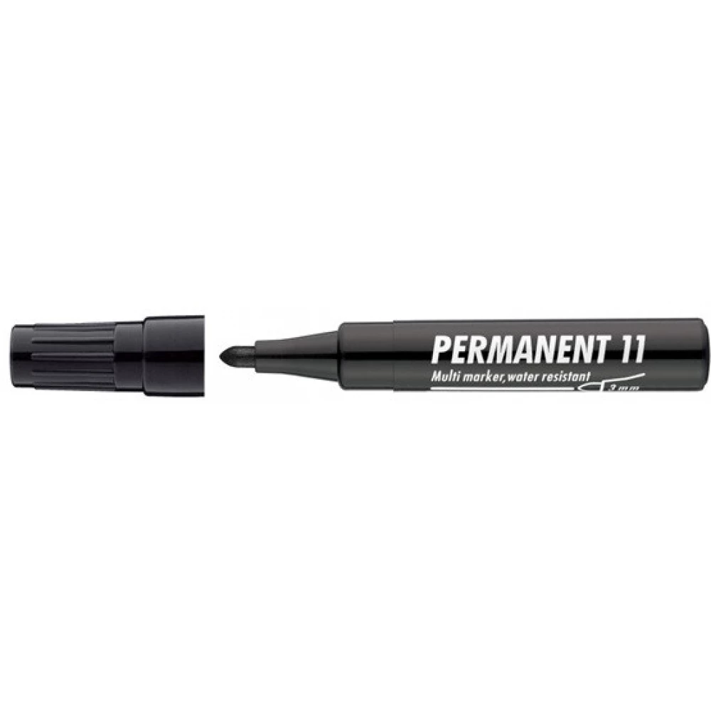 ICO 11 fekete permanent marker