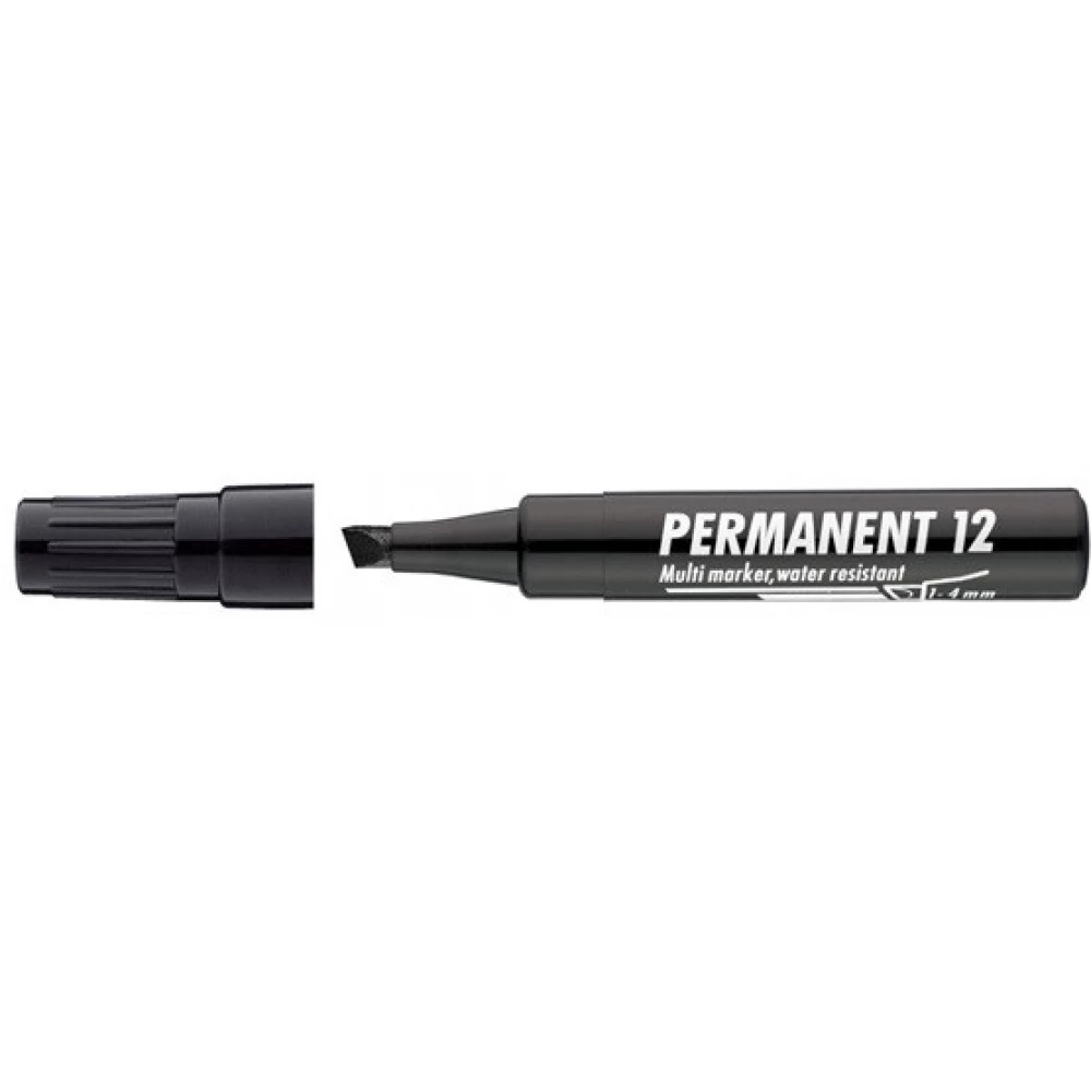ICO 12 fekete permanent marker