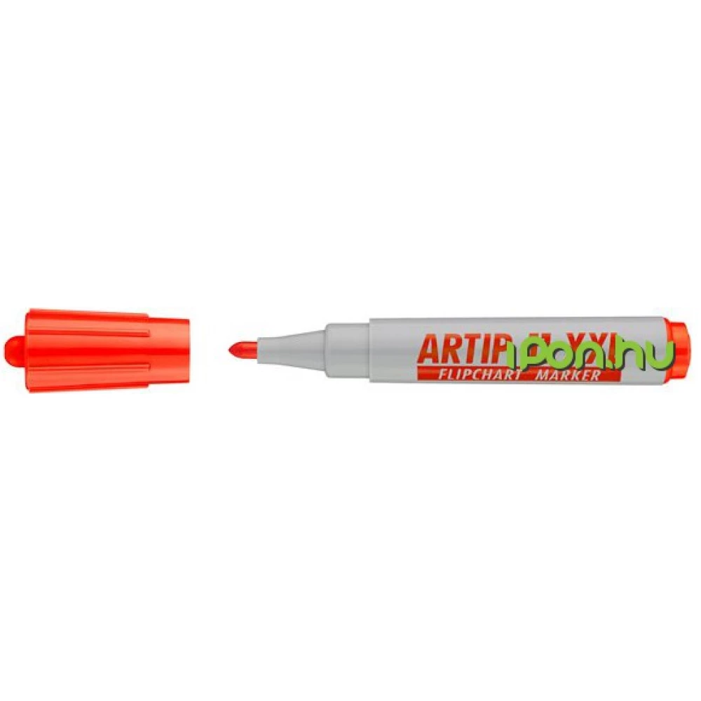 ICO artip 11 xxl flipchart marker piros