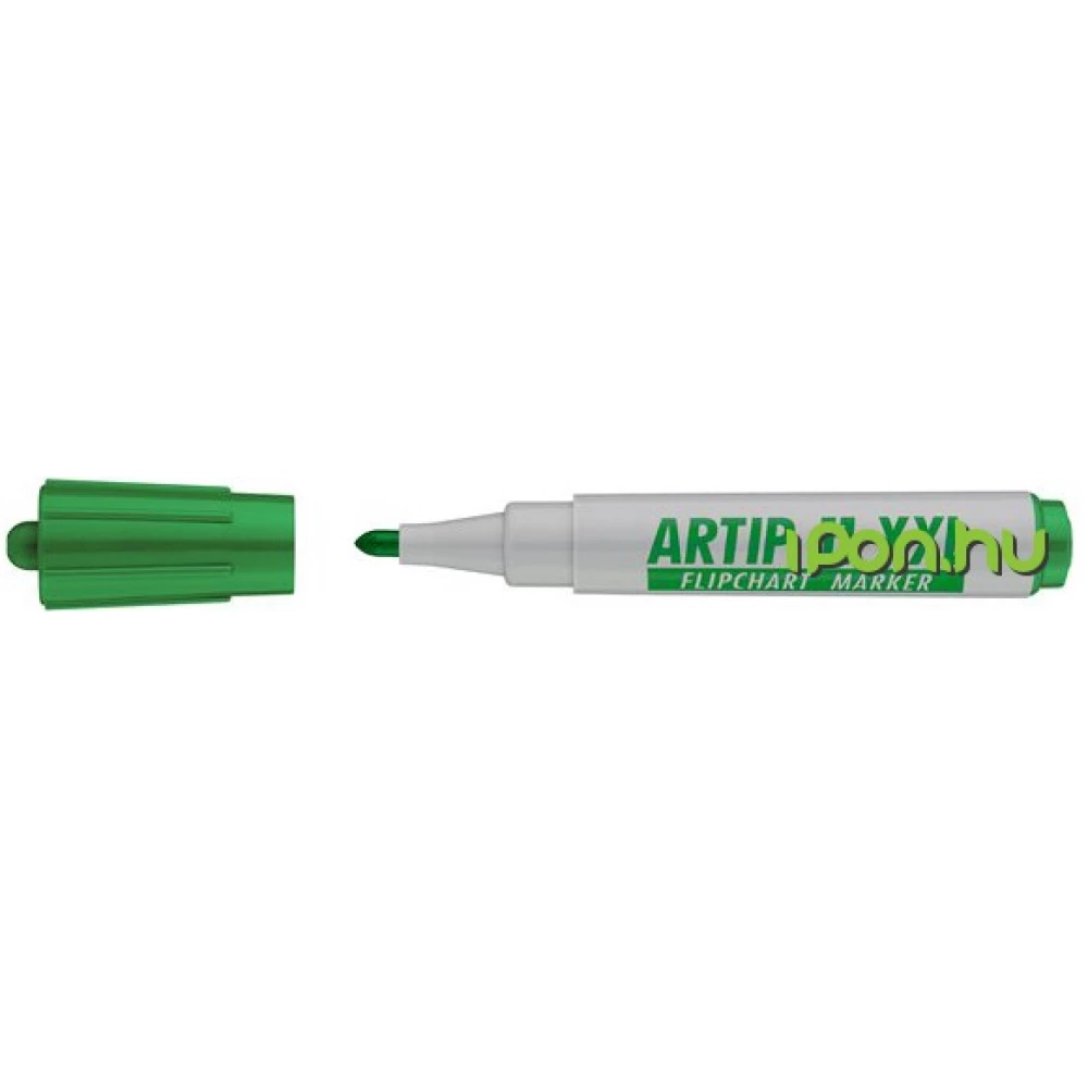 ICO artip 11 xxl flipchart marker zöld