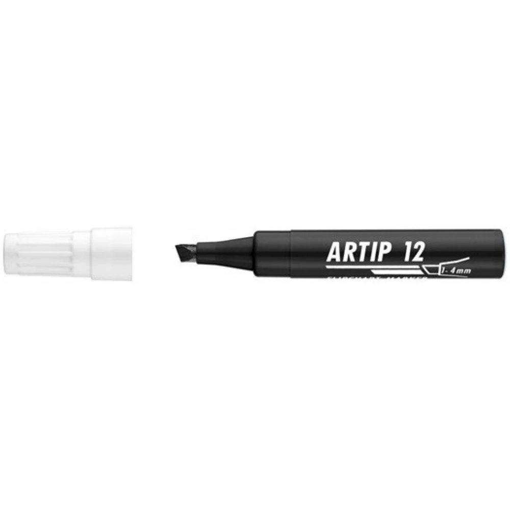 ICO Artip 12 fekete flipchart marker