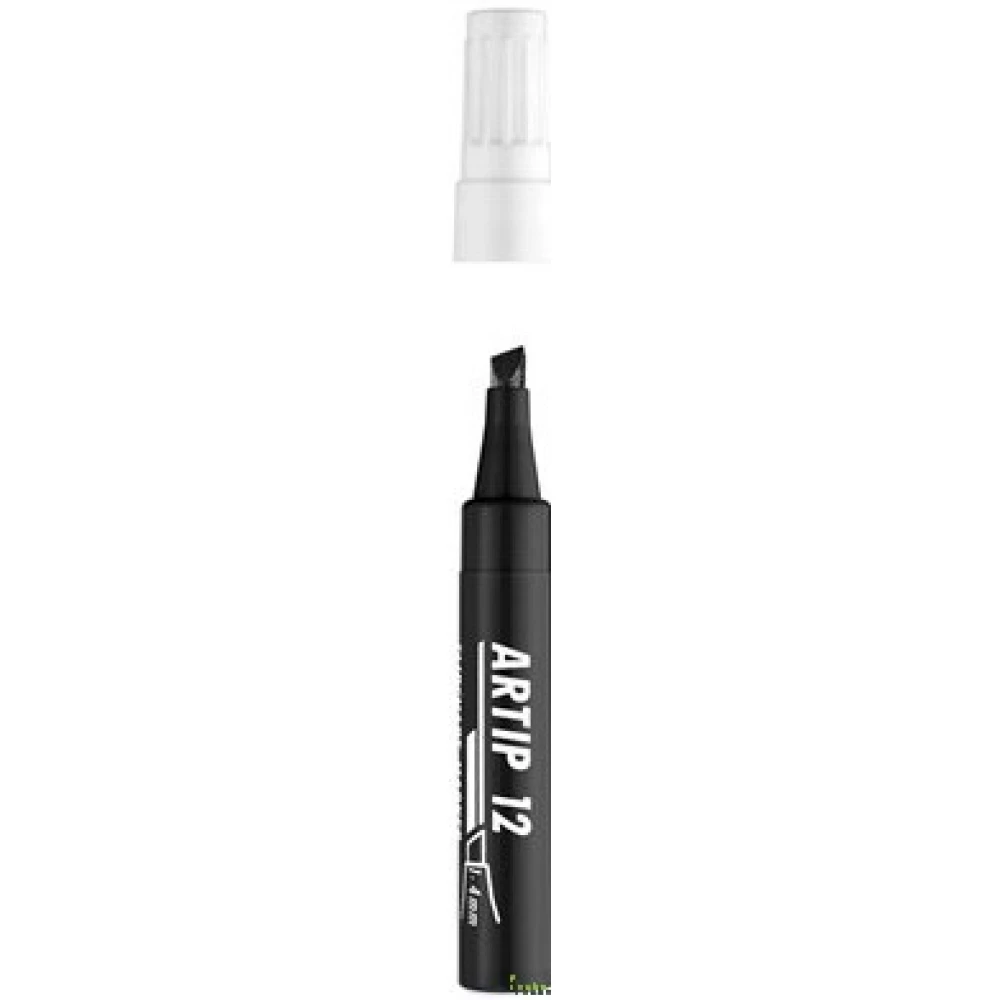 ICO artip 12 flipchart marker fekete
