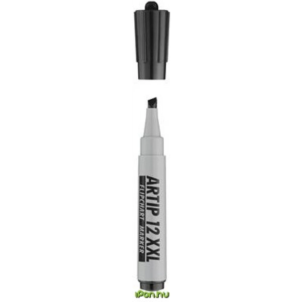ICO artip 12 xxl flipchart marker fekete