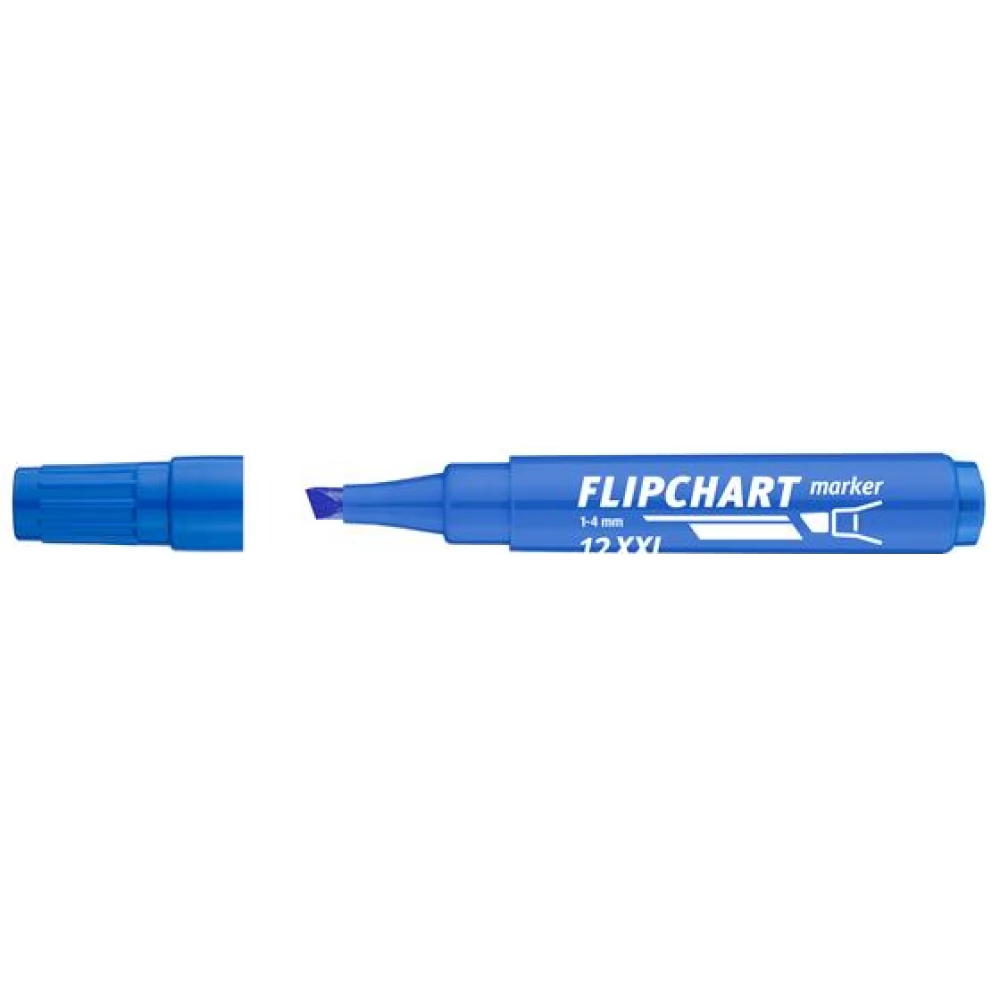 ICO artip 12 xxl flipchart marker kék