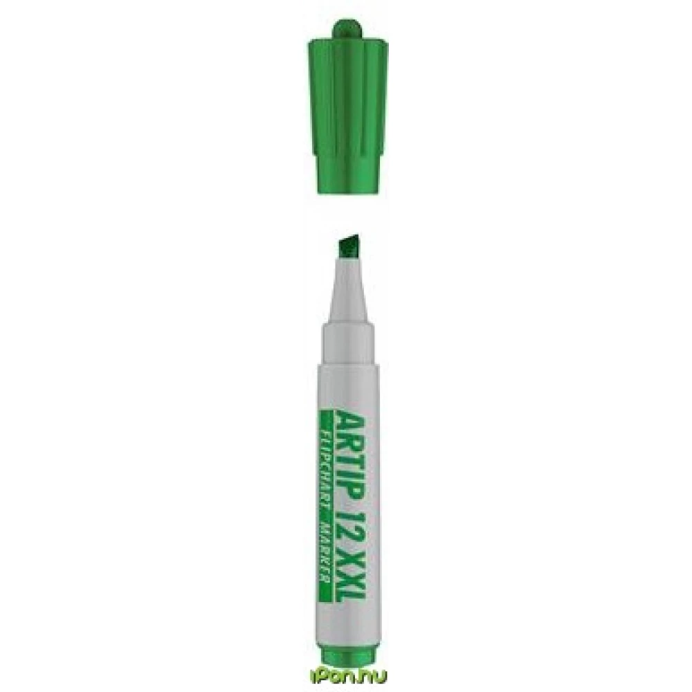 ICO artip 12 xxl flipchart marker zöld