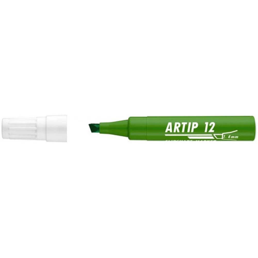 ICO Artip 12 zöld flipchart marker