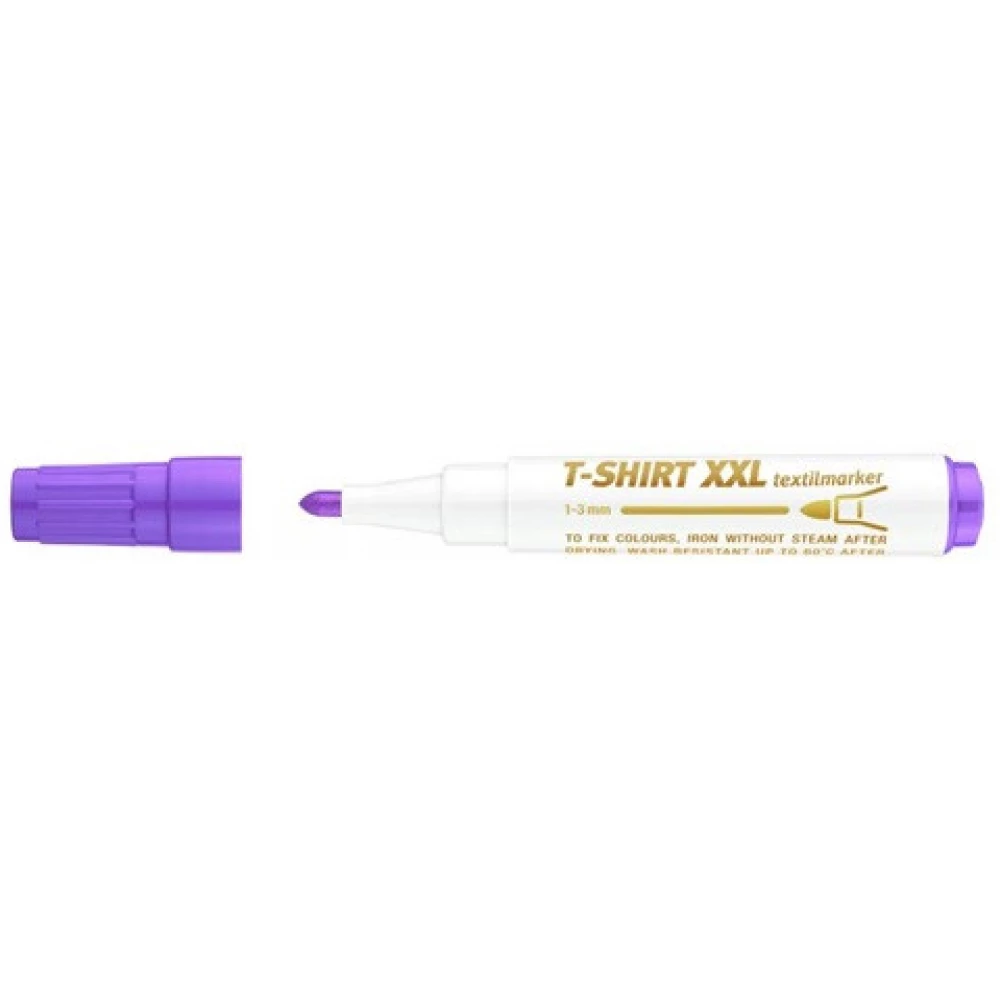 ICO D10 XXL textilmarker rostirón lila