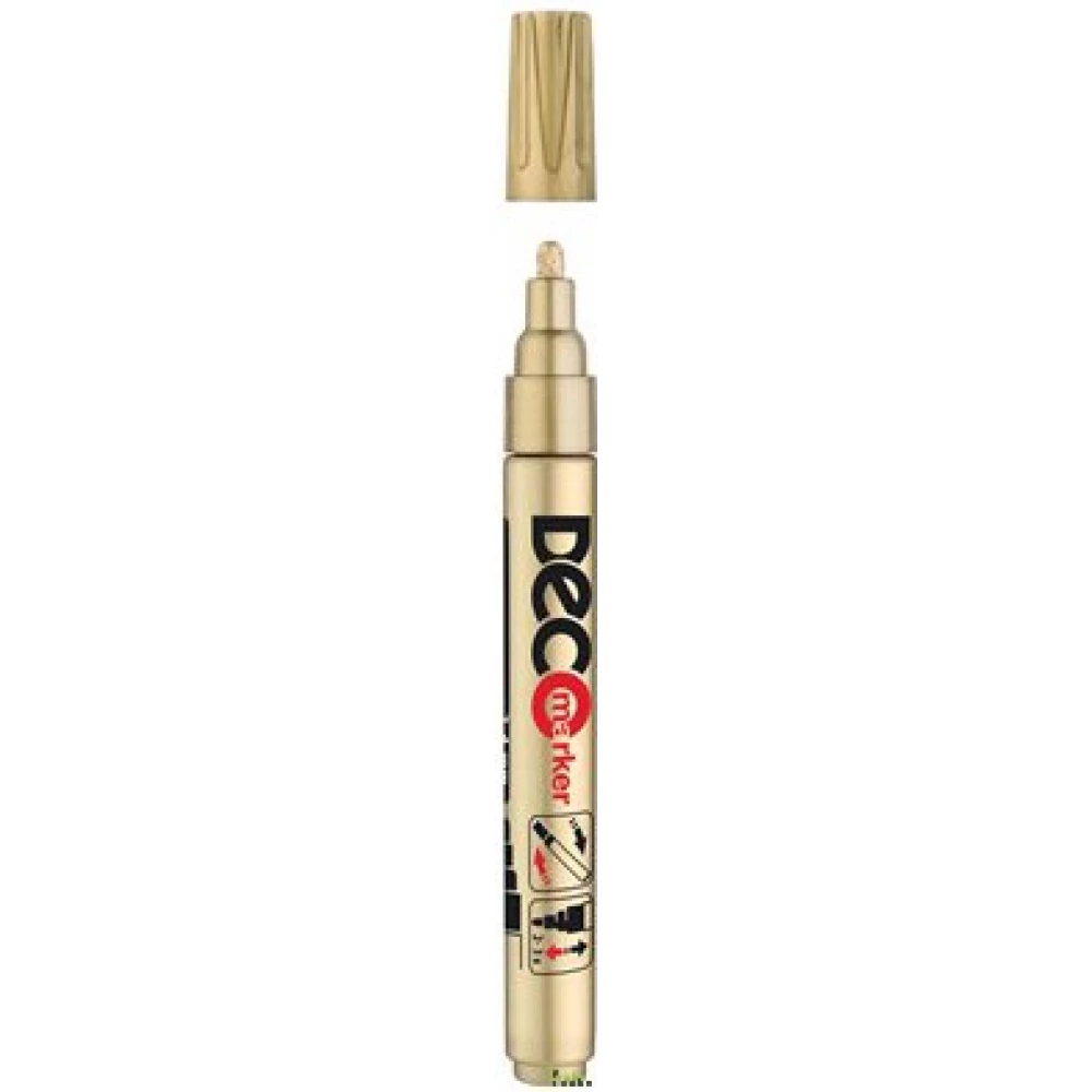 ICO deco marker lakkmarker arany