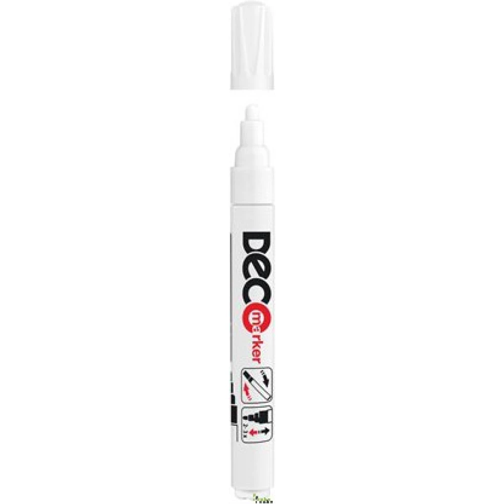ICO deco marker lakkmarker fehér