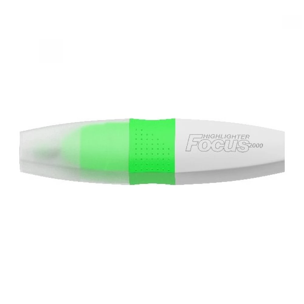 ICO Focus 2000 D10 szövegkiemelő zöld