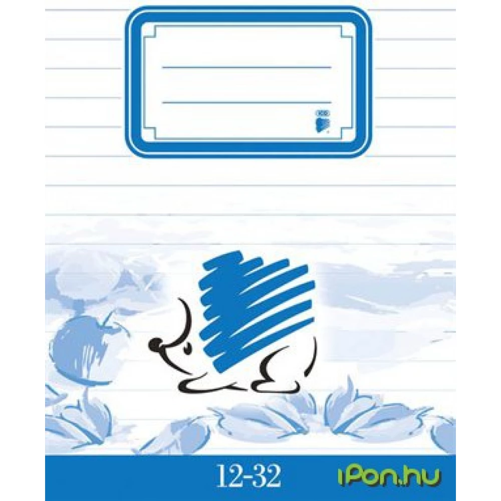 ICO Füzet a/5 12-32 vonalas