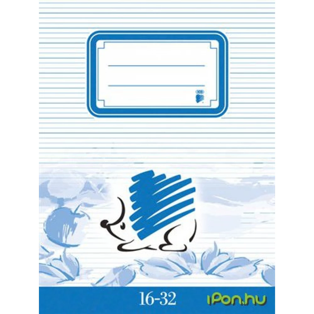 ICO Füzet a/5 16-32 vonalas