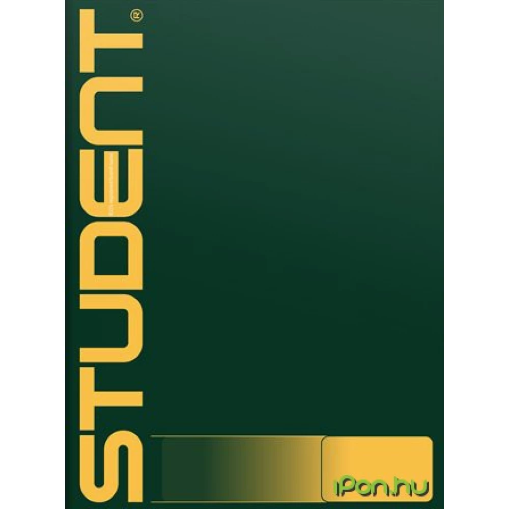ICO Füzet tűzött A4 sima 32 lap Student