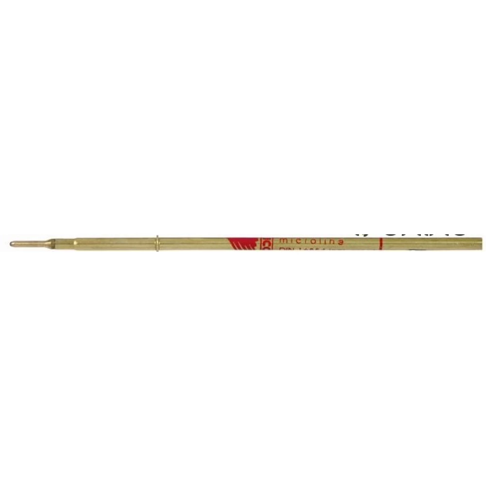 ICO Golyóstollbetét 0.8 mm Mini piros 10 db
