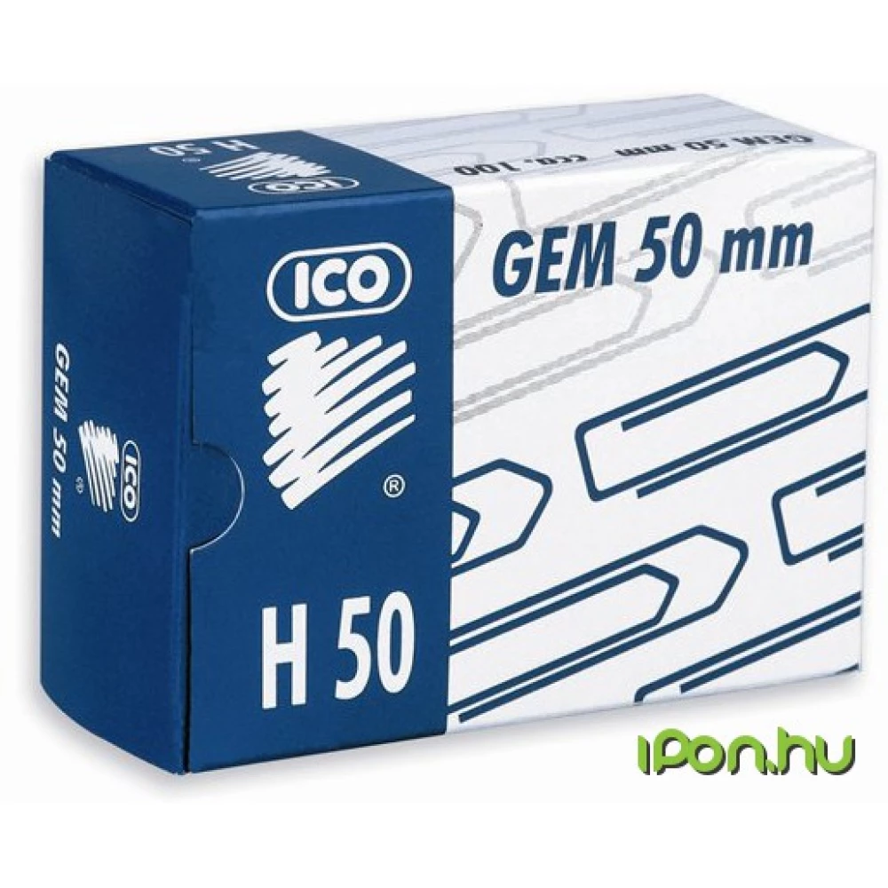 ICO h50 gemkapocs 50 mm