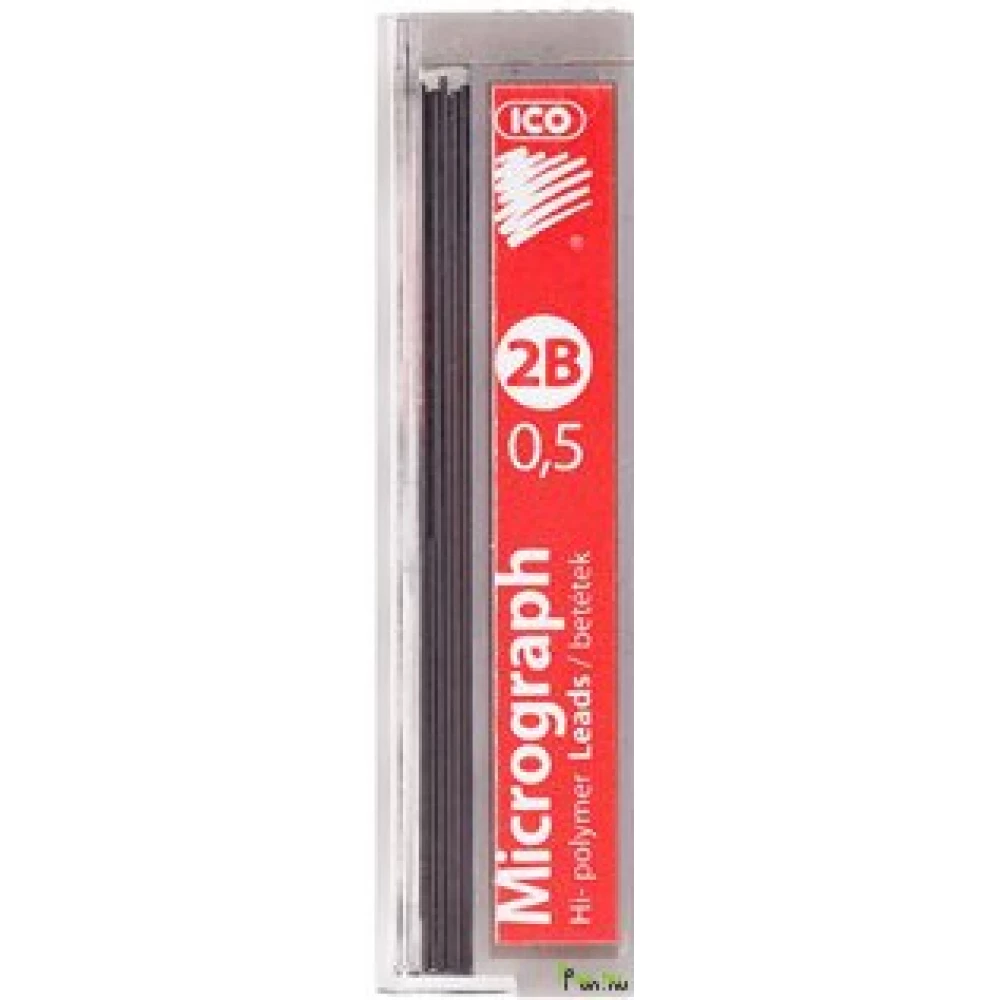 ICO Micrograph grafit irónbél 2b 0.5 mm TICMIC052B