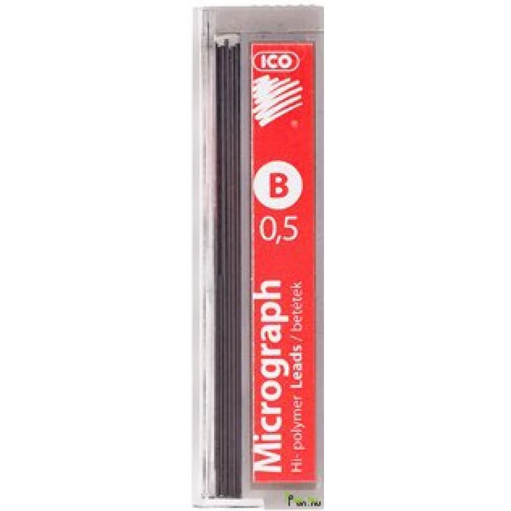 ICO Micrograph grafit irónbél b 0.5 mm TICMIC05B