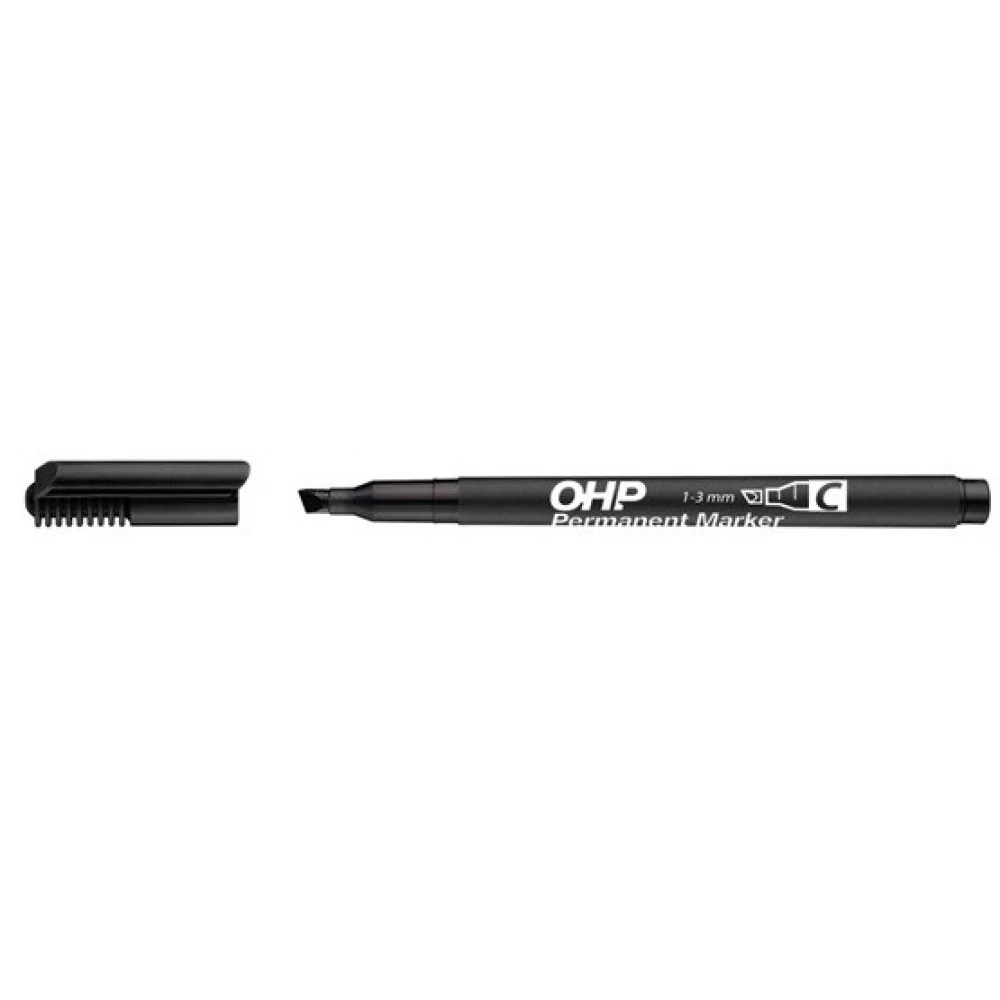 ICO OHP C 1-3 mm vágott permanent marker fekete