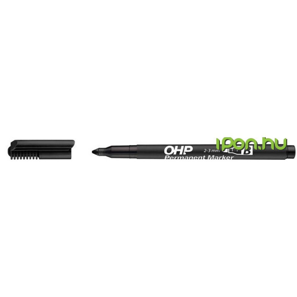 ICO ohp permanent marker b fekete