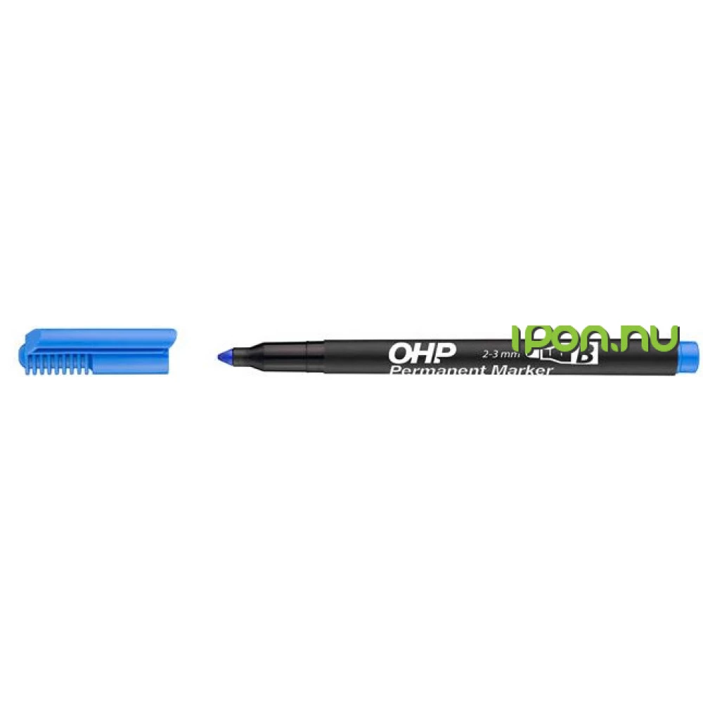 ICO ohp permanent marker b kék