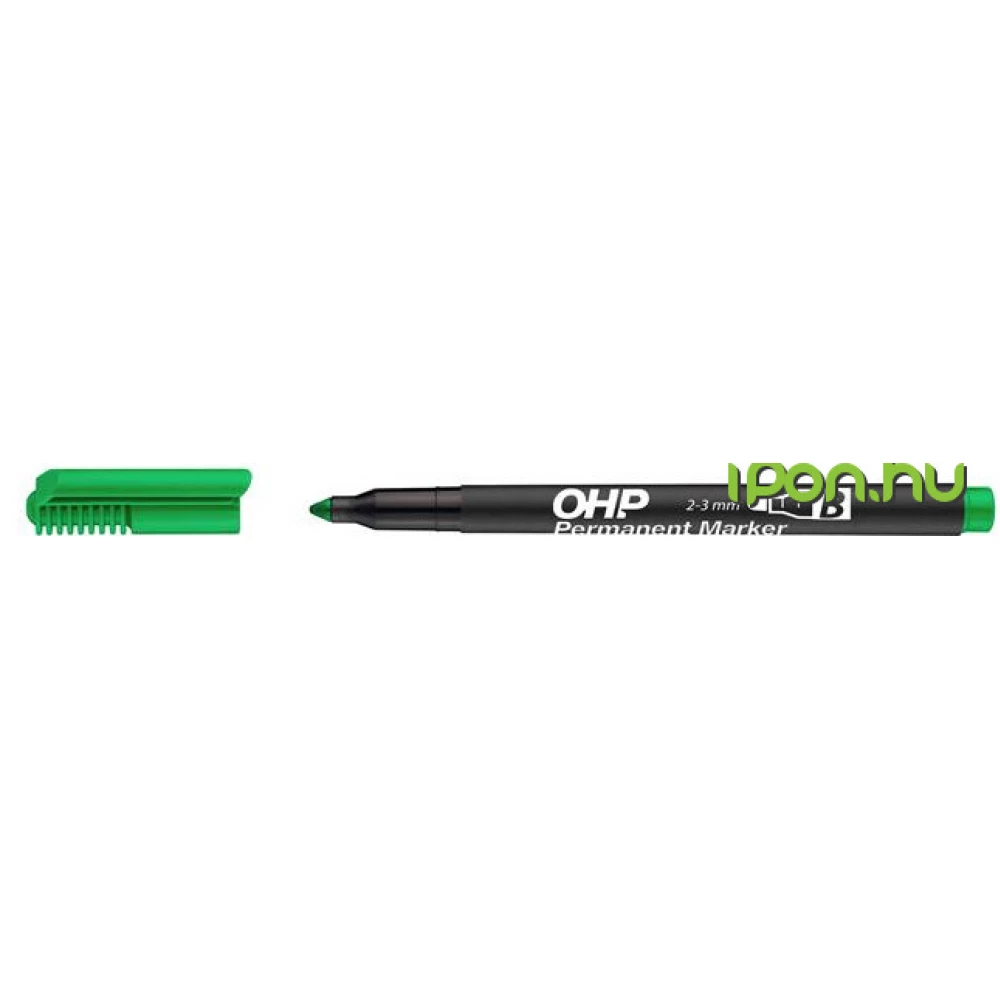 ICO ohp permanent marker b zöld