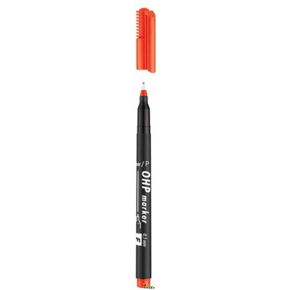 ICO ohp permanent marker f piros
