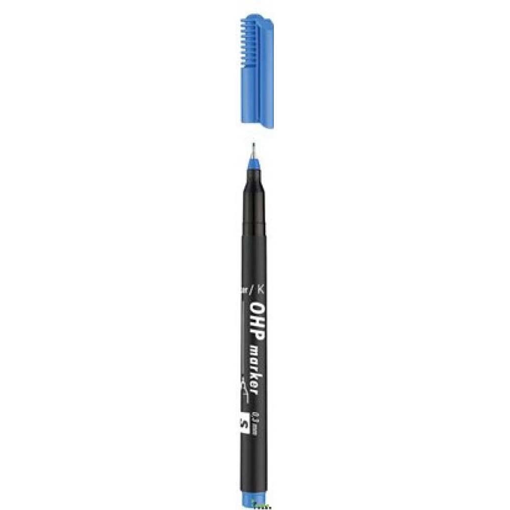 ICO ohp permanent marker s kék
