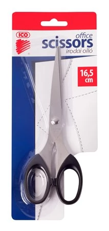 ICO Olló irodai 16.5 cm fekete