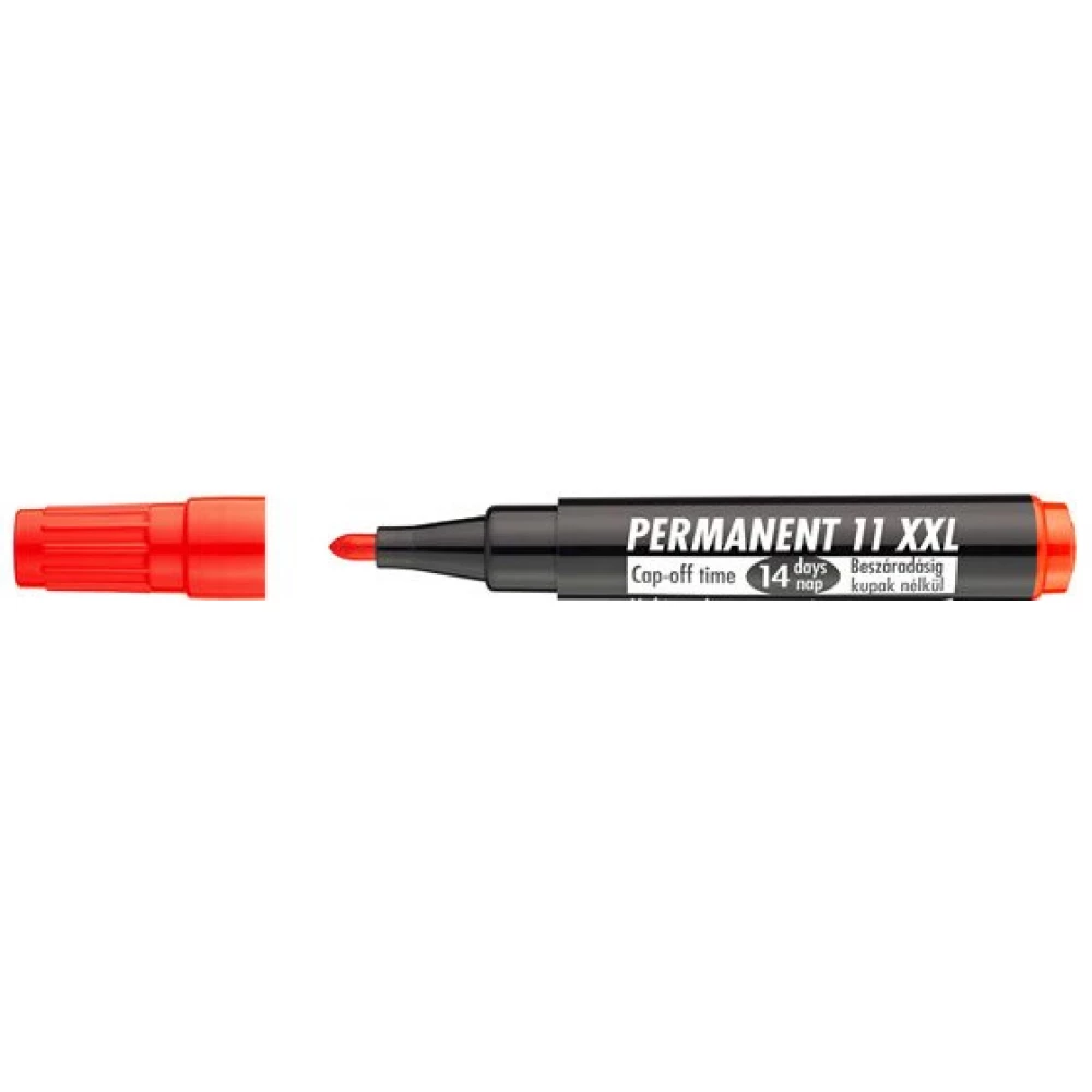 ICO permanent 11 xxl marker piros