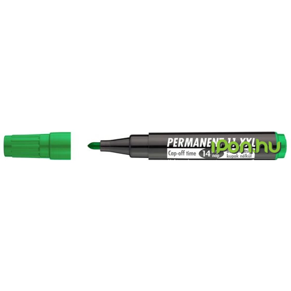 ICO permanent 11 xxl marker zöld