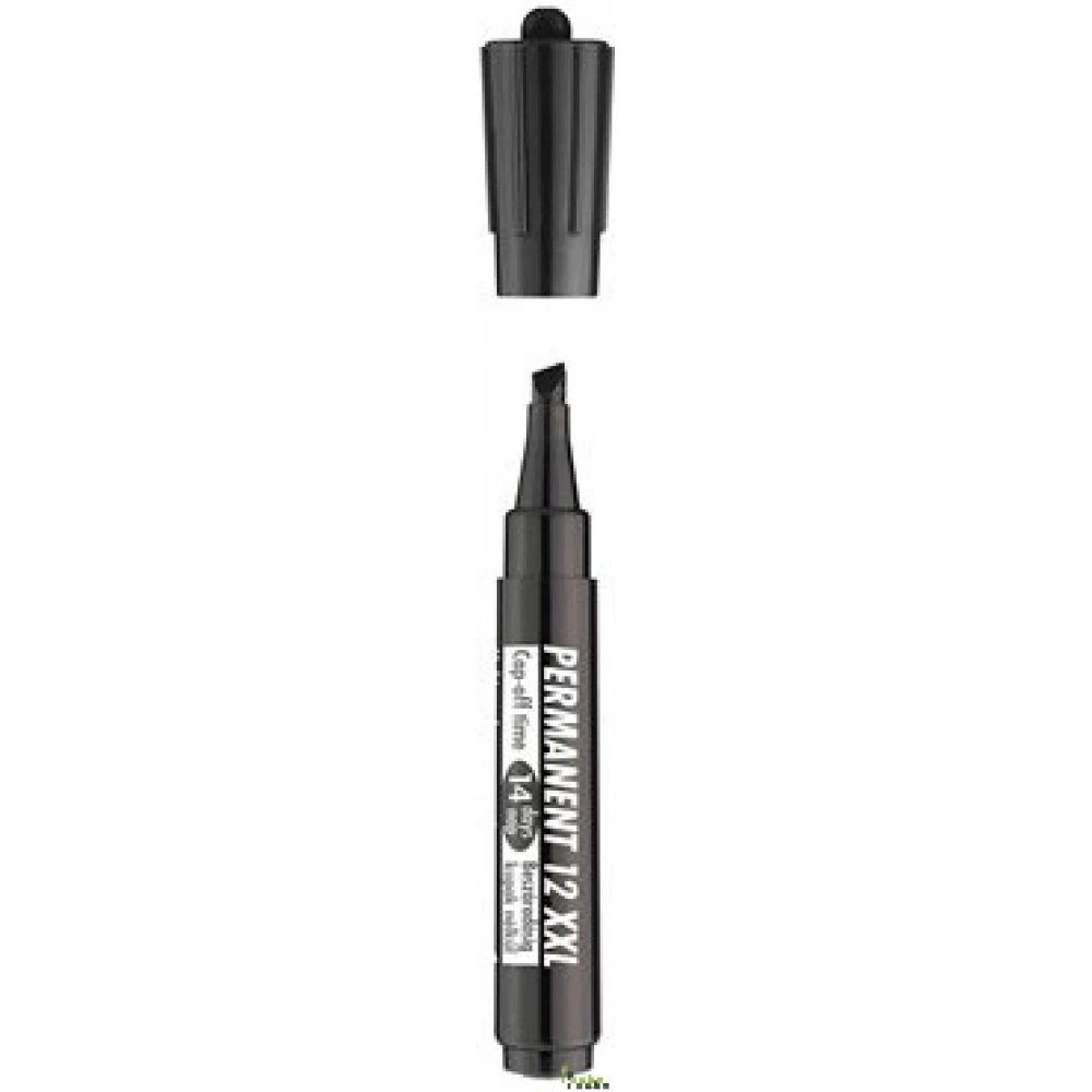 ICO permanent 12 xxl marker fekete