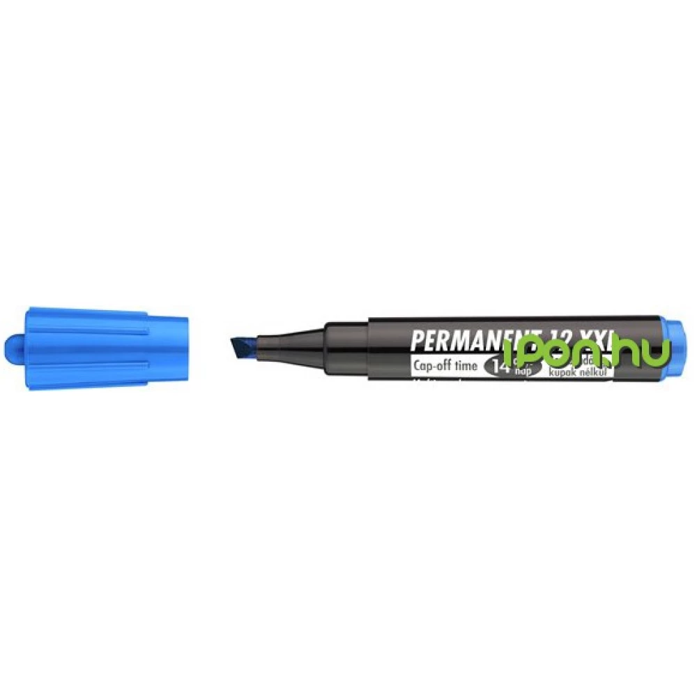 ICO permanent 12 xxl marker kék