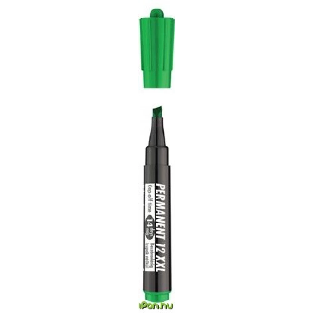 ICO permanent 12 xxl marker zöld