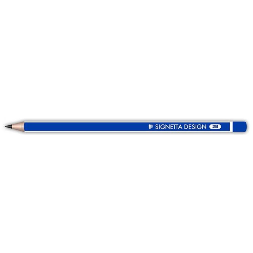 ICO Signetta Grafitceruza 2B háromszögletű kék