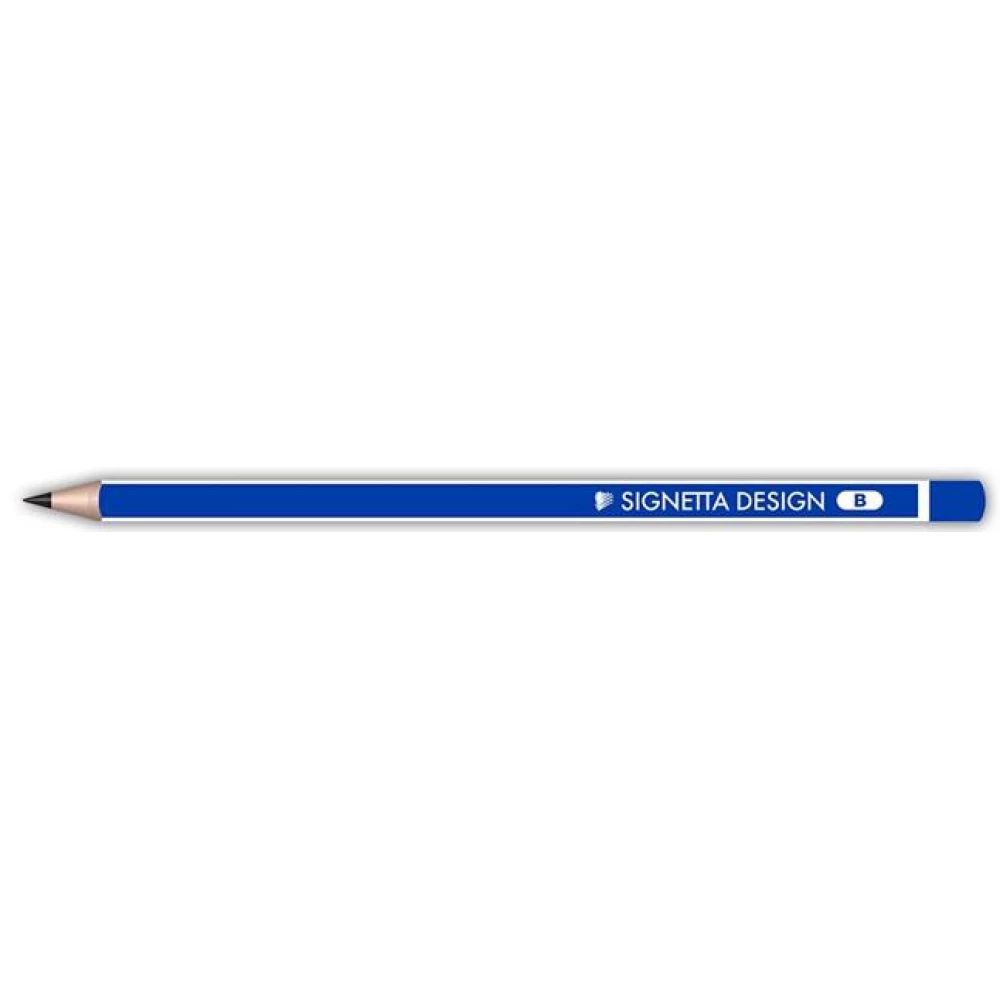 ICO Signetta Grafitceruza B háromszögletű kék