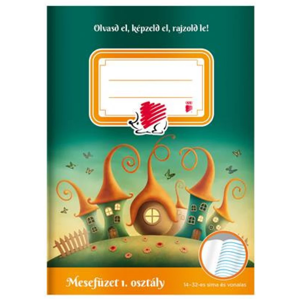ICO Süni Mesefüzet olvasónapló 1. osztály
